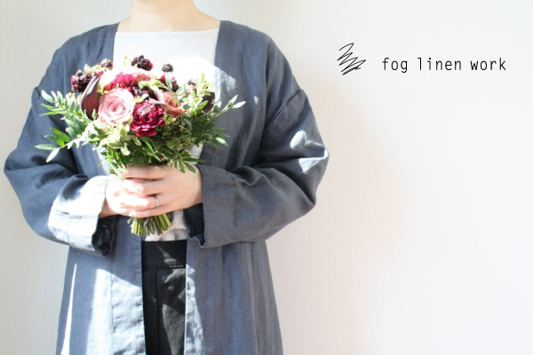 fog linen workのお洋服