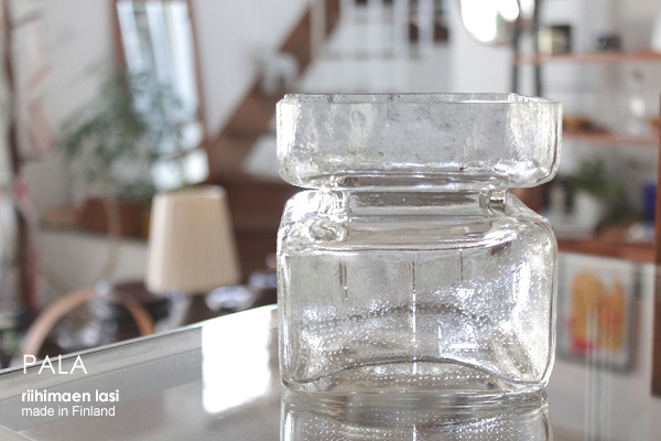 Riihimaen lasi PALA 花器（Mサイズ）/ Helena Tynell