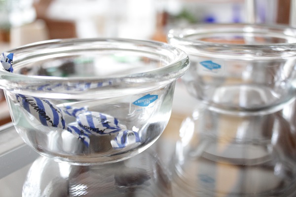 ARABIA,Nuutajarvi /Kaj Franck Luna ボウル / 11cm(4個セット箱入り）