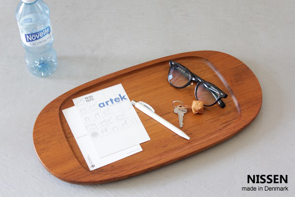 『値引き』アンティーク・ヴィンテージ　ポーランド製　トレイ　古物 Tray / トレイ〈 プレート・トレー・カフェ・店舗什器