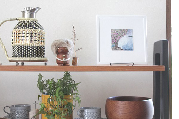 Rorstrand ロールストランド Wall plate 陶板 / Jackie Lynd