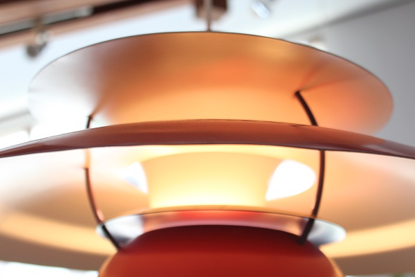 北欧ヴィンテージ Louis Poulsen / PH5 レッド（送料無料）