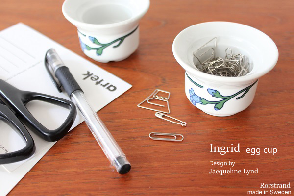 スゥエーデンロールストランド　Ingrid　イングリッド　１７Cm プレート5枚 スゥエーデンロールストランド Ingrid イングリッド 17Cm