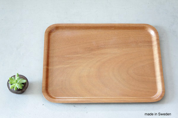 北欧ビンテージ プライウッドトレー Mサイズ