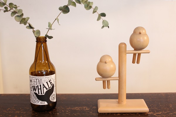 aarikka アーリッカ 鳥のオブジェ / 木製