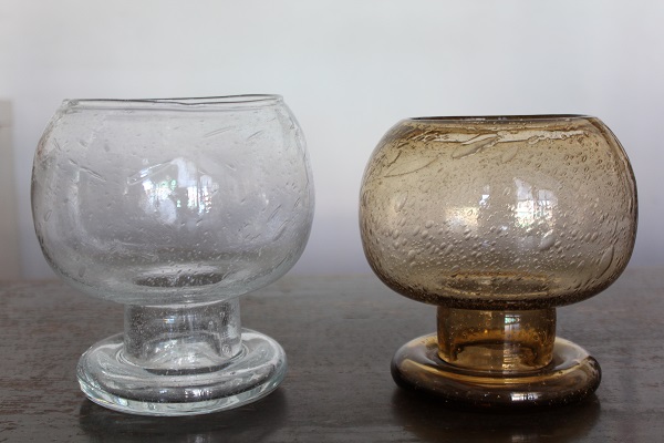 ARABIA,Nuutajarvi /Kaj Franck Sargasso N.420,903/ Vase（クリアー）