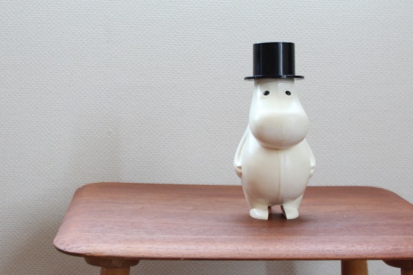 希少　ムーミンパパ　Gotabanken銀行　ノベルティ貯金箱　鍵付き 希少 ムーミンパパ Gotabanken銀行 ノベルティ貯金箱 鍵付き