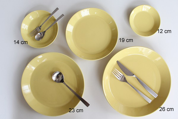 iittala/ARABIA Teema プレート 19cm（イエロー） P1
