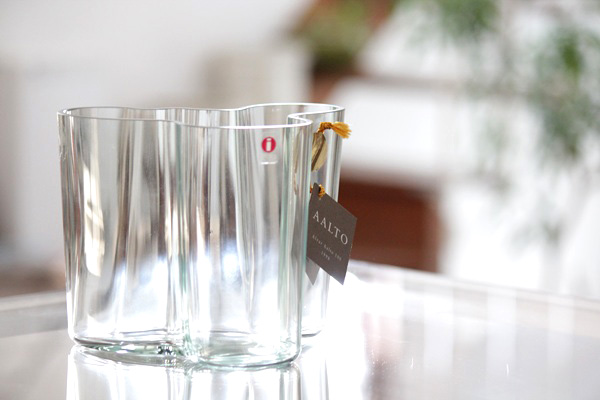 iittala イッタラ Alvar Aalto 生誕100周年/ Savoy Vase H 120mm