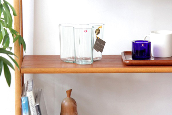 iittala イッタラ Alvar Aalto 生誕100周年/ Savoy Vase H 120mm