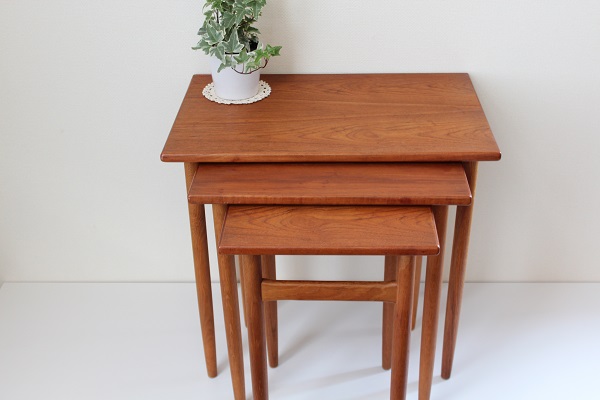 Nest Table ネストテーブル Jason Mobler/ デンマーク 1960's