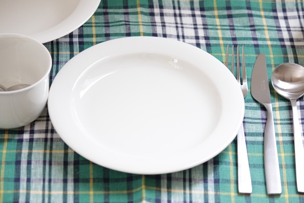 一番の ARABIA Arctica ホワイト プレート20cm/ 食器