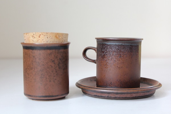 ARABIA ルスカ キャニスター/保存容器 蓋付き