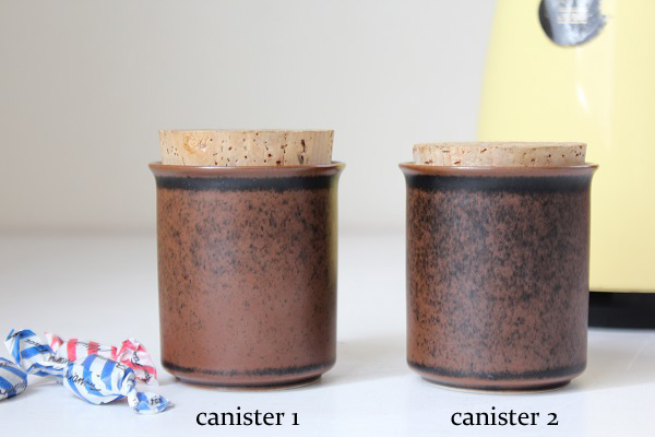 ARABIA ルスカ キャニスター/保存容器 蓋付き