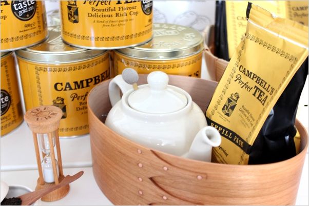 Campbell S Perfect Tea キャンベルズ パーフェクト ティー 250g リフィルパック