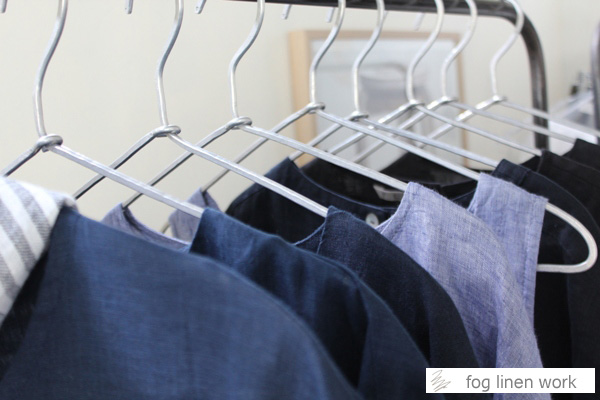 フォグリネンワークのお洋服 fog linen workのお洋服