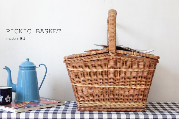 ピクニックバスケット(両開き）