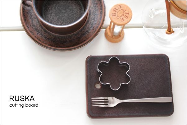 ARABIA【超レア｜美品】バレンシア カッティングボード 大★北欧 アラビア ARABIA【超レア｜美品】バレンシア カッティングボード 大☆北欧