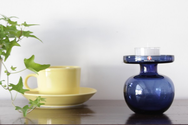 /イッタラ Erkki Vesanto キャンドルホルダー 花瓶① iittala イッタラ Erkki Vesanto/キャンドルホルダー