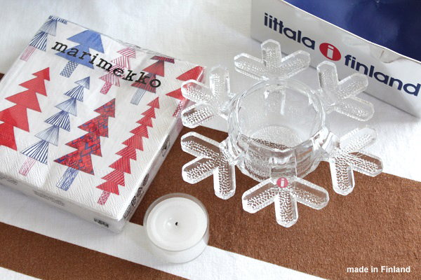 iittala イッタラ スノークリスタル（箱付）