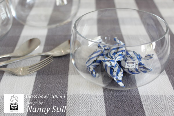 Riihimaen lasi ガラスボウル/ Nanny Still
