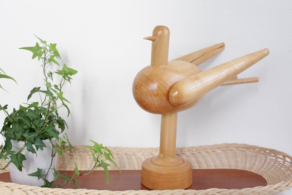 aarikka アーリッカ 鳥のオブジェ （大）
