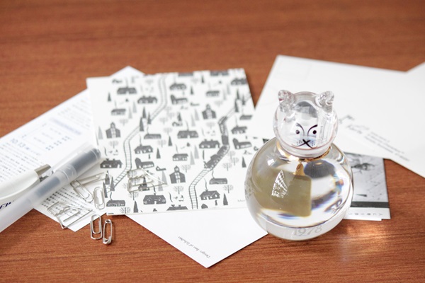 Kosta Boda Familjen /1978年 house cat