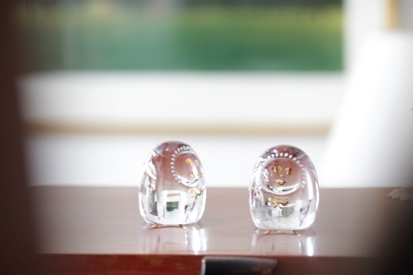 Kosta Boda Familjen / 1972年 双子のLisa&Lars 2個セット