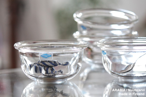 ARABIA,Nuutajarvi /Kaj Franck Luna ボウル / 11cm