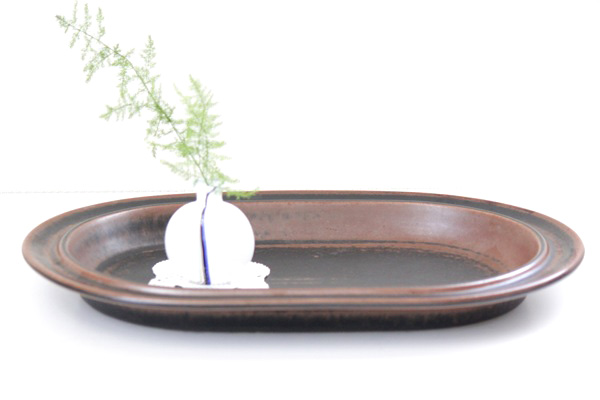 ARABIA ルスカ オーバルプレート 36cm