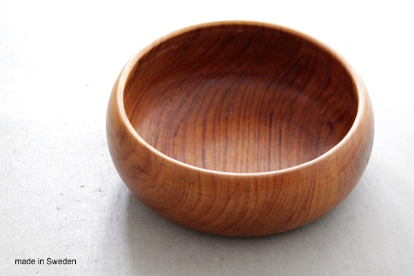 北欧ビンテージ チーク ボウル（LL）