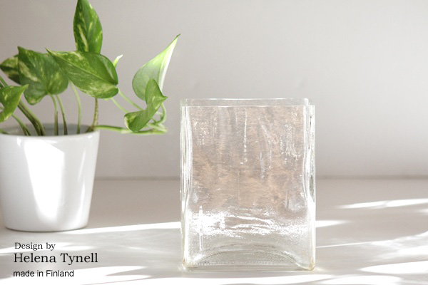 リーヒマエンラシ ヘレナティネル アウリンコプロ フラワーベース Riihimaen lasi フラワーベース/ Helena Tynell