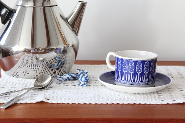 GEFLE / Upsala Ekeby Hyacint ヒヤシンス / カップ＆ソーサー(No.2)