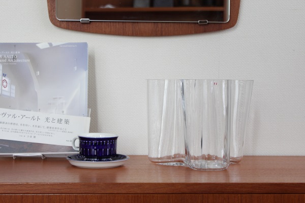 iittala イッタラ Alvar Aalto / Vase 3030 H16cm(クリアー) iittala イッタラ Alvar Aalto / Vase 3030 H16cm(クリアー)
