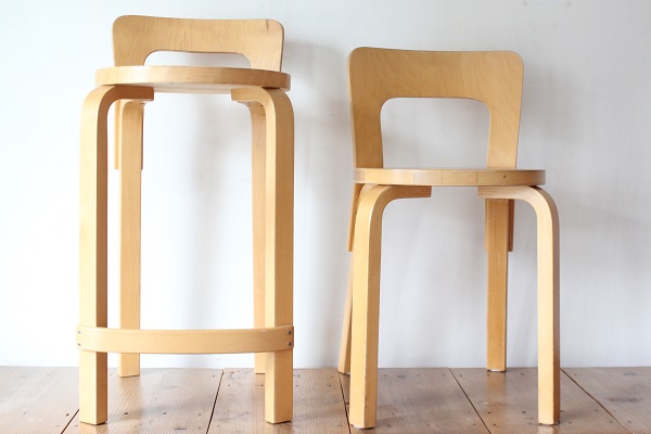 artek ハイチェア K65 楽天市場】Artek（アルテック） / K65 ハイチェア / バーチ材