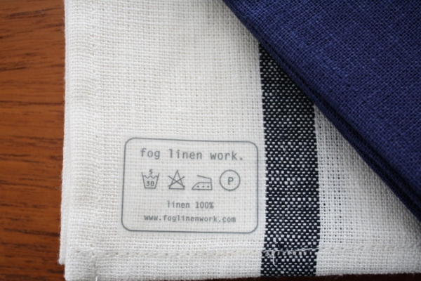 fog linen work